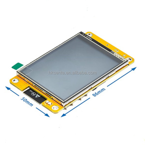 บอร์ดพัฒนา ESP32 พร้อม WiFi Bluetooth หน้าจอแสดงผล TFT ขนาด 2.8 นิ้ว แบบสัมผัส - Product Image 4