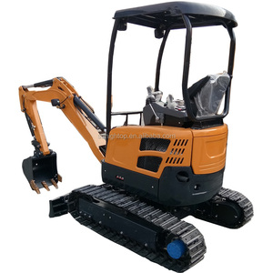Chinesische mini bagger 2 tonnen bagger bagger maschine mini bagger bagger mit 3 zylinder motor - Product Image 4