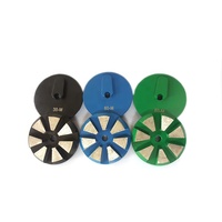 Disque de meulage diamanté pour béton SUMO à double segment Redi Lock haute dureté, à liaison métallique, OEM pour outils abrasifs