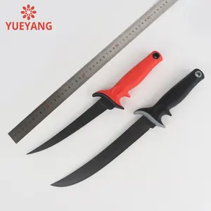 YUEYANG Most Popular Multi-Function 7 Inch Pp Handle Stainless Steel Blade Fish Fillet Knife