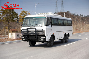 Dongfeng <span class=keywords><strong>BUS</strong></span> 6*6 31ที่นั่งรถธรรมดา Euro3รถบัสผลิตในประเทศจีนประตูหน้าและประตูหลัง - Product Image 2