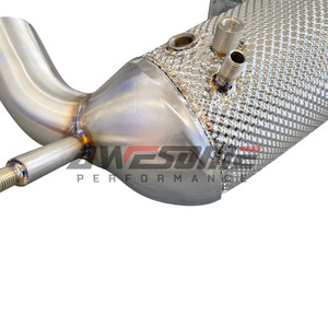 Impresionante Tubo de Escape para <span class=keywords><strong>Porsche</strong></span> <span class=keywords><strong>911</strong></span> 992 <span class=keywords><strong>Carrera</strong></span> S <span class=keywords><strong>4S</strong></span> 3.0T con Protectores Térmicos - Product Image 5