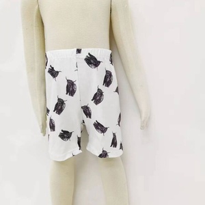 Shorts de Bebé para Niña, Talla Grande, Casuales, de Punto, Poliéster/Algodón, con Estampado Floral, Cintura Elástica, para las 4 Estaciones - Product Image 6
