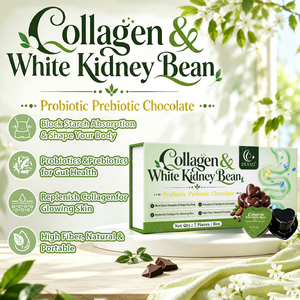 Suplemento Dietético DUOZI OEM de Colágeno, Probióticos y Prebióticos con Chocolate y Alto Contenido de Fibra para la Salud Digestiva e Intestinal - Product Image 4
