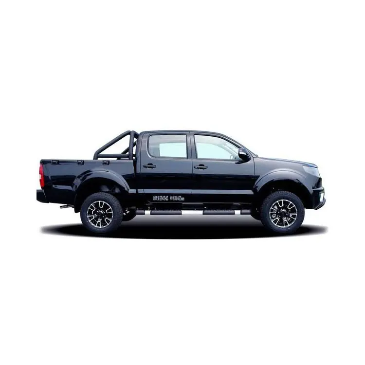 Yeni varış otomobil kullanılan Huang saç pikap araçlar dizel kullanılmış araba Off Road 4X4 otomotiv için