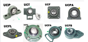 Hot Sale UCF215-48 Square Flange Pillow Block <b>Bearing</b> 3 Inch 76.2mm Bore Cast Iron Housing for Agricultural Machinery - Product Image 6