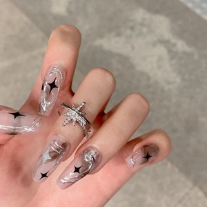 Anillo Octagonal de Plata de Ley S925 de Alta Gama para Mujer, Simple, Moderno, Inspirado, Personalizado con Índice Abierto - Product Image 4