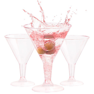 <span class=keywords><strong>Verres</strong></span> <span class=keywords><strong>à</strong></span> champagne en plastique jetables, <span class=keywords><strong>verres</strong></span> <span class=keywords><strong>à</strong></span> cocktail sur <span class=keywords><strong>pied</strong></span>, fournitures de fête, <span class=keywords><strong>verres</strong></span> <span class=keywords><strong>à</strong></span> martini, <span class=keywords><strong>verres</strong></span> <span class=keywords><strong>à</strong></span> vin rouge - Product Image 2