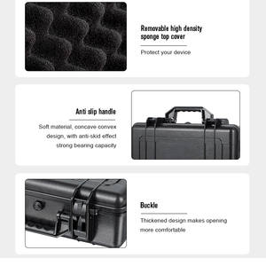 STARTRC-Gafas para <span class=keywords><strong>DJI</strong></span> FPV 2, resistente al agua estuche de transporte, carcasa dura de viaje ABS para <span class=keywords><strong>DJI</strong></span> <span class=keywords><strong>Avata</strong></span> Pro <span class=keywords><strong>Fly</strong></span> <span class=keywords><strong>Smart</strong></span> <span class=keywords><strong>Combo</strong></span>, accesorios para Dron - Product Image 5