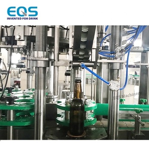 Quy Mô Nhỏ Của Nhãn Hiệu Bia Micro Nhà Máy Bia Đóng Chai Thiết Bị Dây Tải Điền Máy Cho Chai Thủy Tinh - Product Image 6
