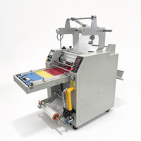 Machine à laminer hydraulique CG8450, laminateur thermique pour affiches, autocollants et graphismes, certifiée CE