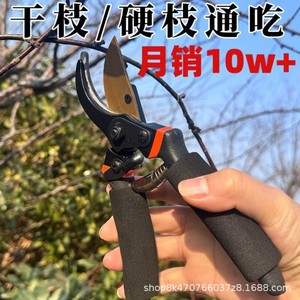 Fruit Pruning Shears Carbon Steel 20-30 Mm Bypass Pruner For Fruit Trees Garden Use - Product Image 4