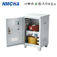 Régulateur de tension automatique vertical monophasé NMCHA TND-10KVA AC, sortie 220V, stabilisateur en cuivre pur personnalisable pour usage domestique