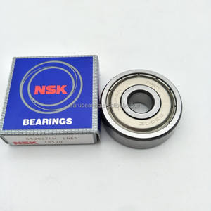 Fournisseur de roulements <span class=keywords><strong>NSK</strong></span> d'origine japonaise 6302VVCM 15X42X13 Fabricant de roulements à billes à gorge profonde pour moteur automobile - Product Image 3