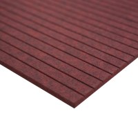 Paneles Acústicos Modernos de Fibra de Poliéster de 600 mm x 600 mm con Alto NRC 0.8 para Insonorización de Oficinas, Salas de Estar y Hospitales