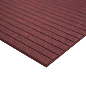 Panneaux acoustiques en fibre de polyester 600 mm x 600 mm, panneaux muraux absorbants le son pour l'insonorisation des bureaux - Product Image 4
