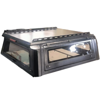 NUOYISEN NB-03 Auvent rigide manuel étanche en aluminium de type divisé avec verrouillage, installation sans perçage pour camions Mitsubishi/Great Wall