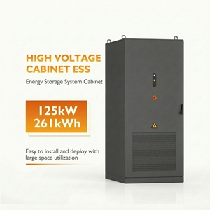 Latest Practical 261KWh Lifepo4 <b>Energy</b> <b>Storage</b> <b>System</b> With Cooling on and Off Grid Connection HP1500K Industrial and Comm - Product Image 1