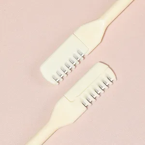 Double-ended <b>Nose</b> Hair <b>Trimmer</b> Reusable <b>Nose</b> Hair Scissors Men Women Portable <b>Ear</b> Scoop Hair Scraper Clean Remover Tools - Product Image 6