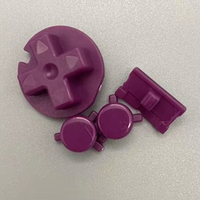 Boutons de remplacement WEIAI de haute qualité pour Gameboy Pocket GBP, boutons A et B pour GBP, boutons D-Pad