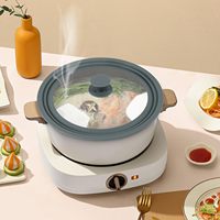 Couvercle de casserole universel en silicone Simake, compatible avec les ustensiles de cuisine de 7 à 12 pouces, couvre-pots en verre trempé, poêles à frire, ustensiles de cuisine en fonte