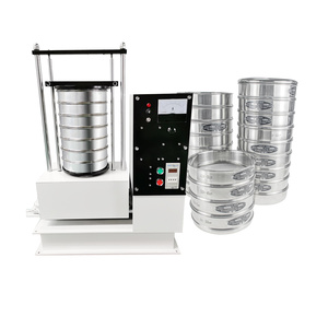 Schlagtyp-<span class=keywords><strong>Test</strong></span> Elektronischer Rotap-Siebschüttler Pulver-Vibrationssiebmaschine Standardsieb - Product Image 3