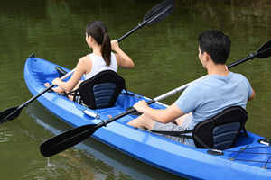 Kayak Familiar Vicking <span class=keywords><strong>de</strong></span> 12 pies <span class=keywords><strong>de</strong></span> HDPE con Asientos Deluxe para <span class=keywords><strong>Dos</strong></span> Personas, Ideal para Paseos en Lago y Aventuras <span class=keywords><strong>de</strong></span> Pesca al Aire Libre - Product Image 5