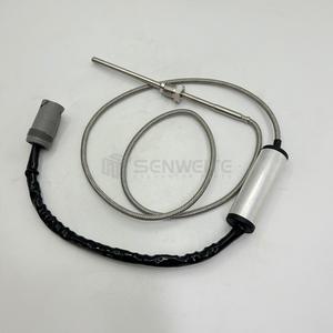 Sensor de Temperatura Caterpillar 261-6849, Conexión Rápida, Piezas para Excavadora - Product Image 4