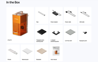 Ensemble de gravure laser portable Xtool F2 Deluxe avec extension rotative et coulissante pour métal, bois, bijoux et cadeaux personnalisés