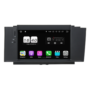 Lecteur DVD de voiture 7 "Android 10 pour <span class=keywords><strong>Citroen</strong></span> <span class=keywords><strong>C4</strong></span> 2012-2014 autoradio multimédia lecteur vidéo Navigation GPS - Product Image 1