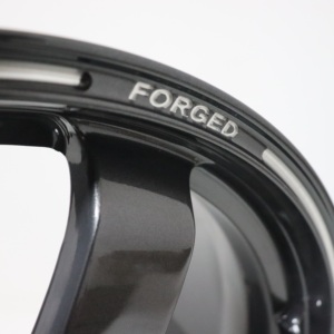 ล้อฟอร์จดีไซน์ <span class=keywords><strong>TE37V</strong></span> แบบนิสโม FGwheel  น้ำหนักเบา  ปรับแต่งได้  สำหรับ bmw M2 M3 M4 F87 F30 F10 G30  ขนาด 5x120 - Product Image 5