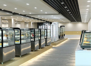 Vitrina Refrigerada Vertical para Pasteles, de Acero Inoxidable/Vidrio, Rectangular, Refrigerada por Aire, de 1.5M/1.8M, Venta Directa de Fábrica - Product Image 6