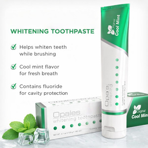 Dentifrice Blanchissant 35% Peroxyde de Carbamide Menthe en Seringue Nettoyage Rapide et Profond OEM ODM Marque Privée Usage Dentaire Vente en Gros - Product Image 2