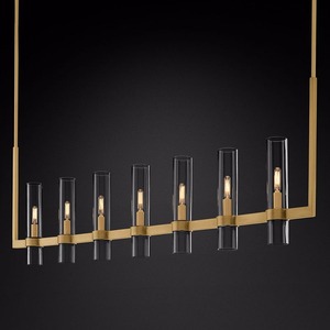 Lampe suspendue octogonale moderne grande taille <span class=keywords><strong>Cannes</strong></span>, idéale pour couloir, hall d'entrée, îlot de cuisine, église, décoration intérieure - Offre Spéciale - Product Image 4