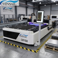Machine de découpe laser à fibre CNC CHINSAIL CXF1530 1.5KW 2KW 3KW 4KW 6KW 8KW 12KW pour la découpe de métaux et d'acier