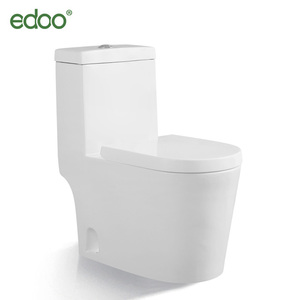 3L 워시 다운 원피스 화장실 빅 사이즈 S-trap250mm/300mm 사우디 물 옷장 위생 도자기 - Product Image 1