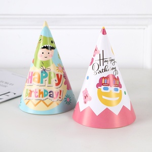 Creativo usa e getta cappelli di <span class=keywords><strong>compleanno</strong></span> di carta per bambini e adulti speciale nuovo Design per le decorazioni del partito - Product Image 2