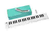 MIDIPLUS Trendy Portable 88/49-Key Digital Electronic Keyboard Student Music Companion Innovative Foldable Piano Instrument
