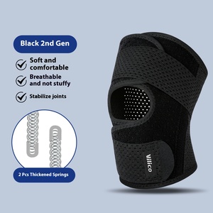 Génération Sports Protection du genou Respirant Léger Patella Band pour la course à pied Basketball Coudières Genouillères - Product Image 6