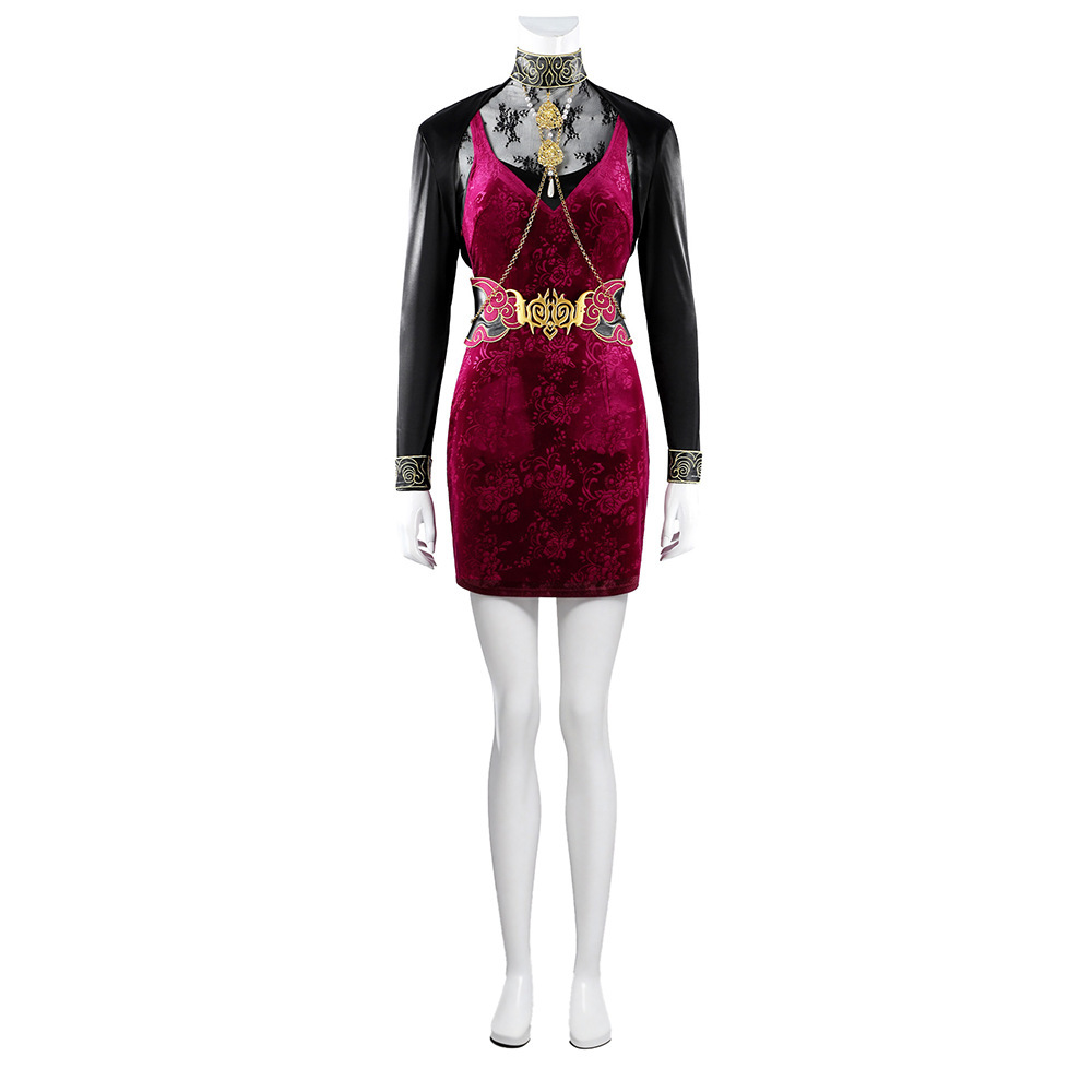 Ada Wong cheongsam