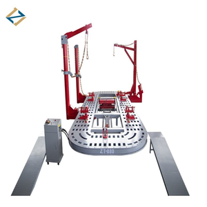 Machine de redressage de châssis pour atelier, <span class=keywords><strong>prix</strong></span> usine, pour réparation de <span class=keywords><strong>carrosserie</strong></span> automobile après collision, calibrateur de poutre de banc de redressage, CE - Product Image 1
