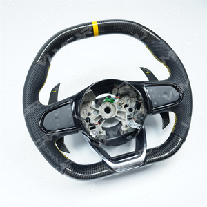 พวงมาลัยคาร์บอนไฟเบอร์แบบสั่งทำพิเศษสำหรับรถโลตัส - Product Image 2