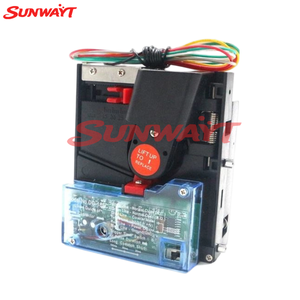 Selector de Monedas Electrónico Mecánico DG-188C Tipo Vertical, Comparable con CPU, para Máquinas Expendedoras - Product Image 2