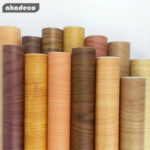 Akadeco สติกเกอร์ Pvc ติดผนัง3d Adhes Wallpaper,ฟิล์มกาวตนเองตกแต่งห้องนอนม้วนกระดาษ Papel De Parede Stikar