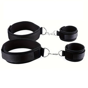 Juego de Bondage BDSM transfronterizo para adultos, correas de unión para manos y pies, directo del fabricante en Amazon - Product Image 5