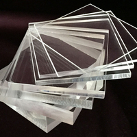 Wholesale Extruded Acrylic Sheet Full Color for Display Stand Different Thickness 0.8 to 20mm Transparent Acrylic Sheets