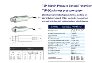 방수 압력 송신기 <span class=keywords><strong>0</strong></span>-100MPa <span class=keywords><strong>0</strong></span>-200MPa <span class=keywords><strong>0</strong></span>-300MPa 범위 <span class=keywords><strong>0</strong></span> 10V 4 20mA M20 * 1.5 M27 * 2 고거리 압력용 변환기 - Product Image 3