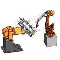 Robot de soudage par points TIG laser à 6 axes, soudage par points à l'arc, acier inoxydable, pièces métalliques, soudage par résistance
