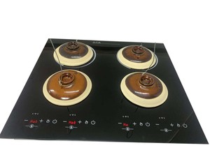 Precio <span class=keywords><strong>de</strong></span> fábrica Estufa <span class=keywords><strong>de</strong></span> cerámica infrarroja <span class=keywords><strong>de</strong></span> 4 quemadores 9 niveles <span class=keywords><strong>de</strong></span> potencia Bloqueo para niños Estufa eléctrica portátil Aplicación <span class=keywords><strong>de</strong></span> cocina incorporada - Product Image 2