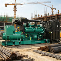 Générateur diesel de secours ByCummins 2250 kVA 1800 kW triphasé 400/230 V 50 Hz pour centre de données, centrale électrique, télécommunications, mines, ISO CE